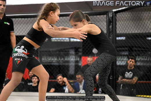 2022-11-05 Milano in the Cage 9 01886 Priscilla Cardano-Viola Micheli